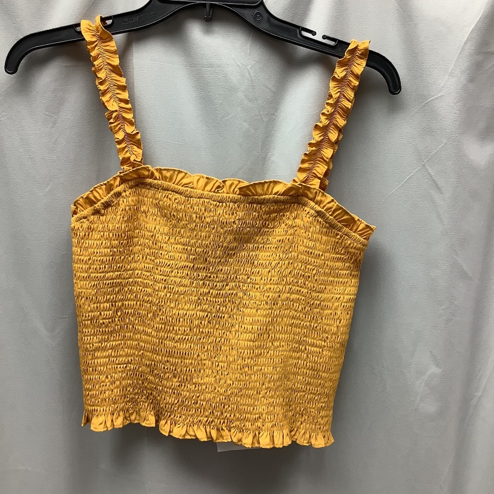 Lucy Paris ruffle tank